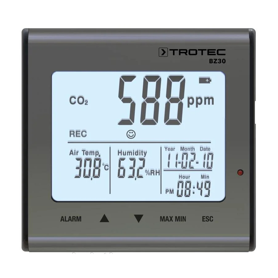 Trotec bz30 Operating Instructions Manual