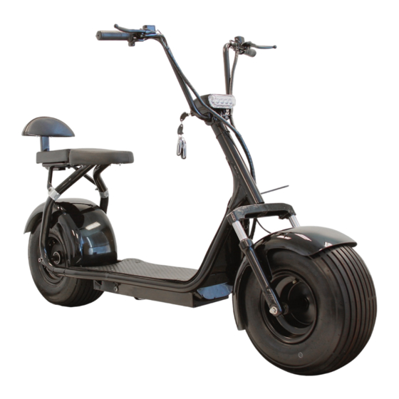 ewheels EW-08 Owner's Manual