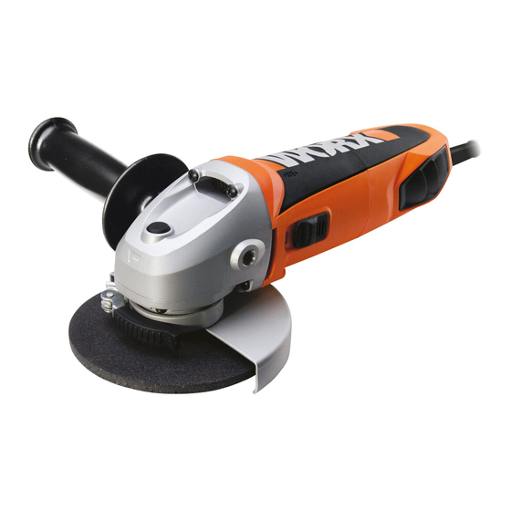 Worx WX700 Manual