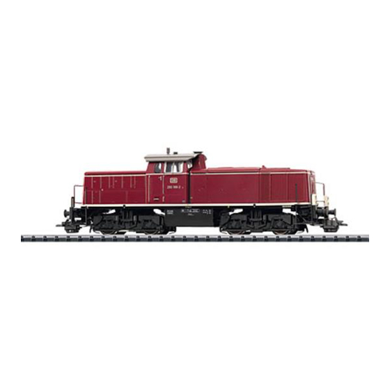 Trix h0 series Manual