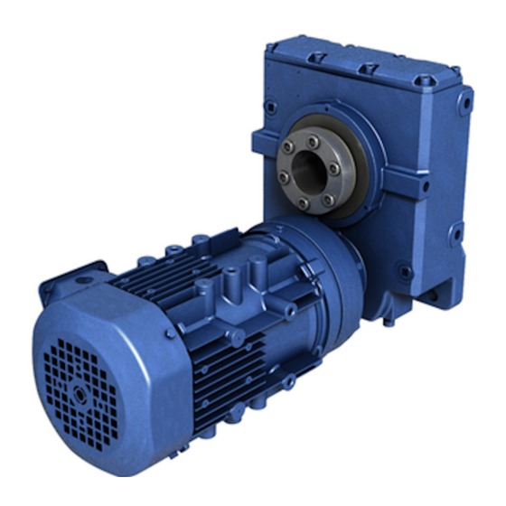 Sumitomo Cyclo Helical Buddybox Operation & Maintenance Manual