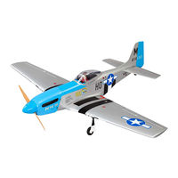 Super Flying Model P-51D Mustang Instruction Manual
