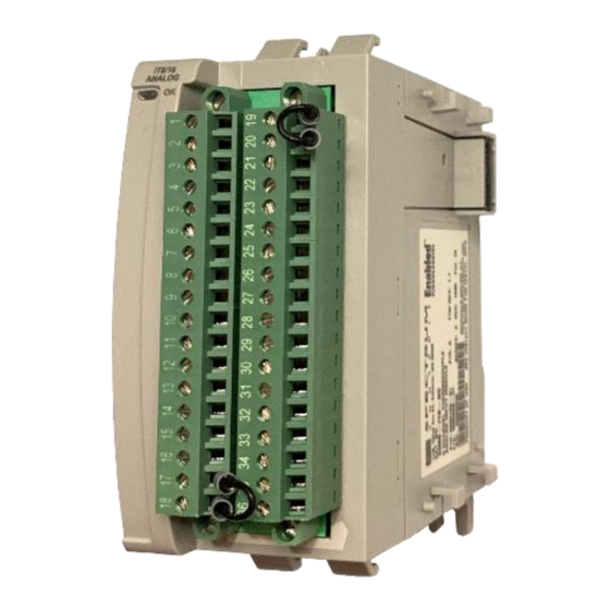 Spectrum Controls Micro800 2085-IT8-SC User Manual