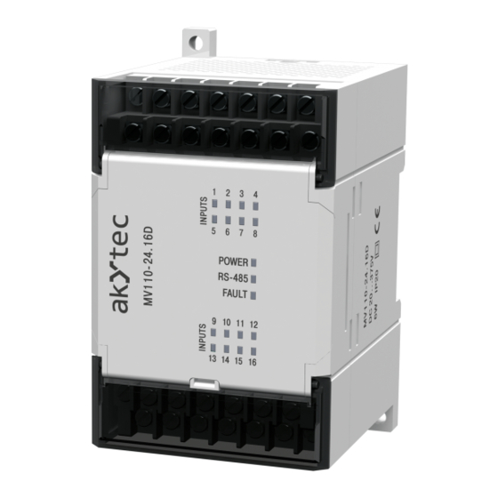 Akytec MV110-16DN User Manual