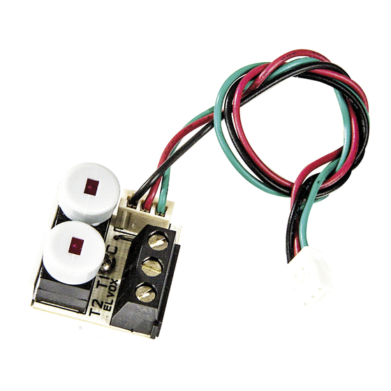 Elvox 692P/M Wiring Instructions
