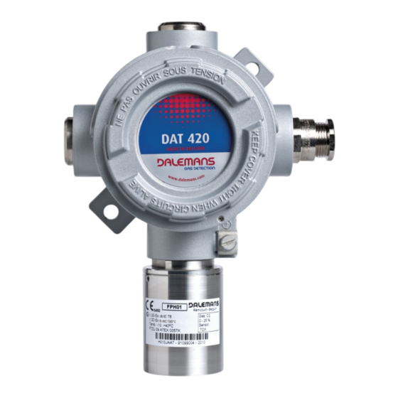 DALEMANS DAT 420 Calibration Manual