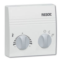 Resol RCP12 Manual