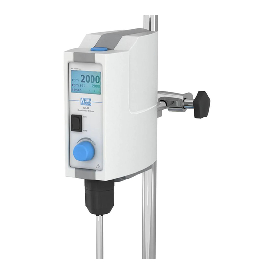 Velp Scientifica DLH F201A0157 Instruction Manual