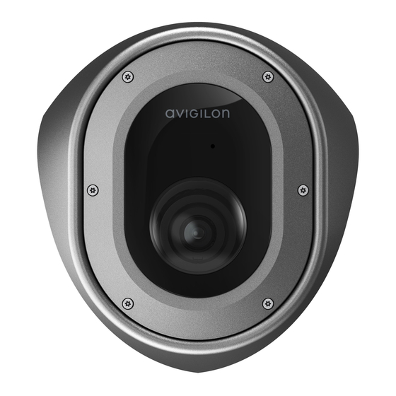 Avigilon 3.0C-H5A-CR1-IR Installation Manual