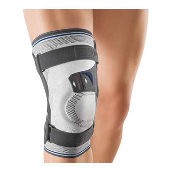 bort medical Asymmetric Plus Quick Manual