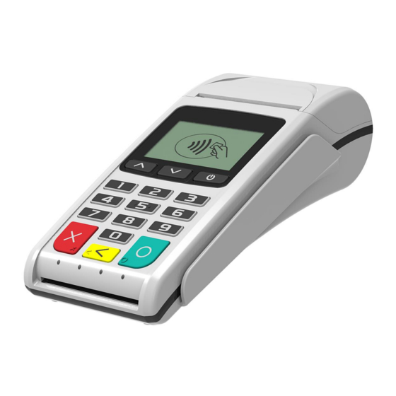 Datecs BLUEPAD-5000 V Series User Manual