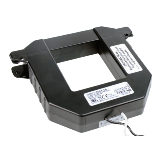 Veris H681-5A Series Installation Manual