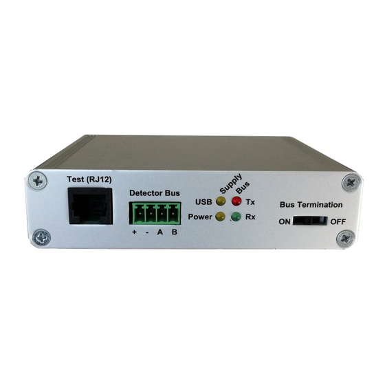 Xtralis ADPRO HeiTel IFM-485-ST Quick Installation Manual