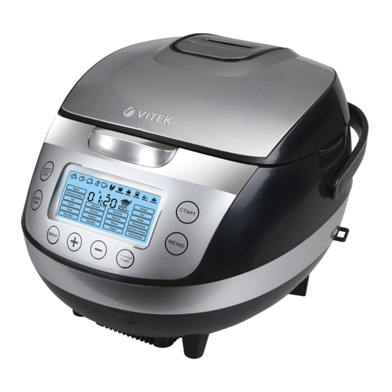 Vitek VT-4220 SR Manual Instruction