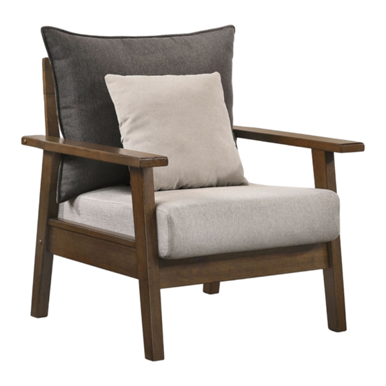 Furniture of America CM6911-CH Assembly Instructions Manual