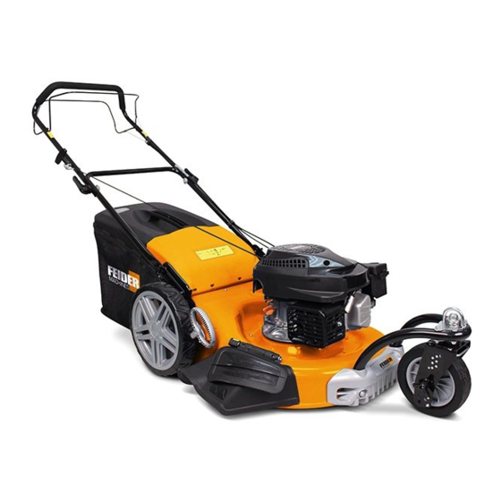 Feider Machines FTDT511ZT Owner's Manual