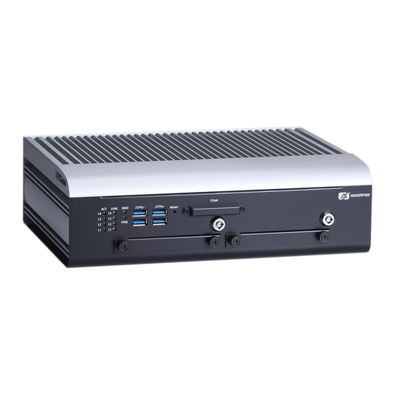 AXIOMTEK tBOX324-894-GND Quick Installation Manual
