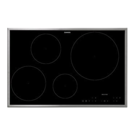 ZANKER KEI8440XXK User Manual