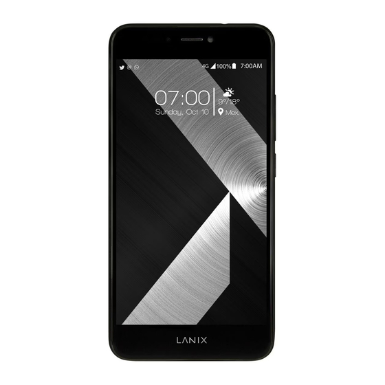 Lanix L1120 User Manual