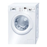 Bosch WAQ283S0GB Installation Instructions Manual