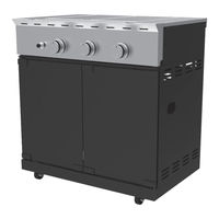 Gasmate Specialist Deluxe II BQ8322 Manual