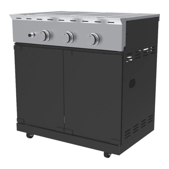 Gasmate Specialist Deluxe II BQ8322 Manual
