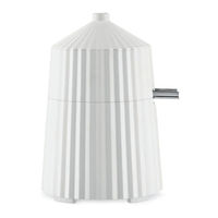 Alessi Plisse MDL07 USA Manual