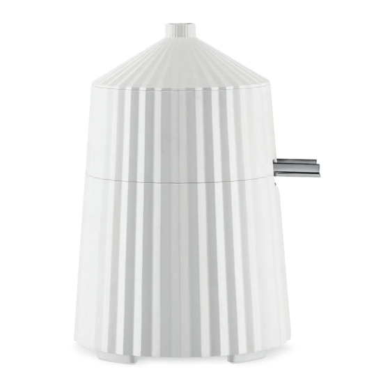 Alessi Plisse MDL07 USA Manual