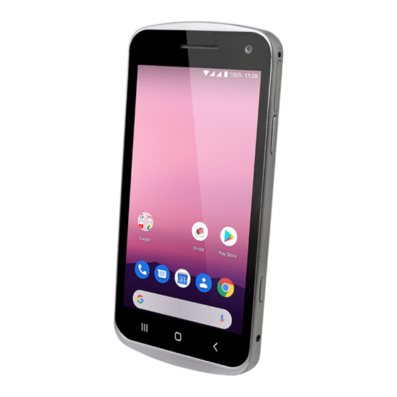 Point Mobile PM30 Quick Start Manual