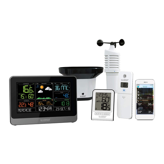 La Crosse Technology WS6862 Manual
