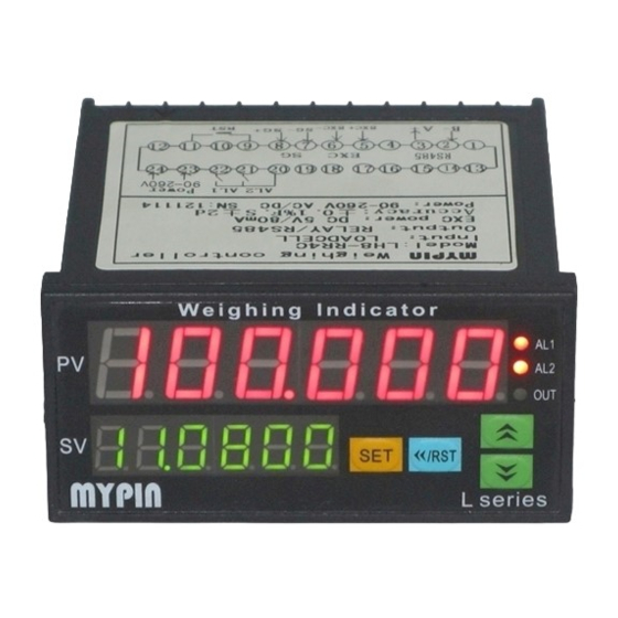 MYPIN LC Series Instruction Manual