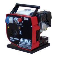 MOSA Weld NEW MAGIC WELD Service Manual