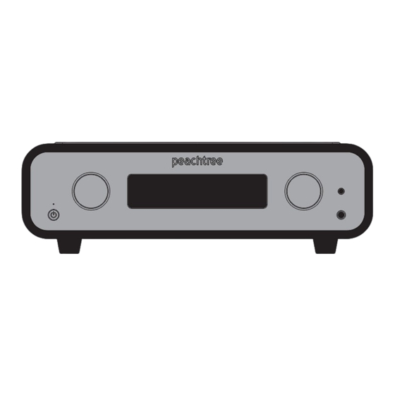 Peachtree Carina 300 Manual