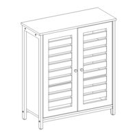 Songmics VASAGLE LSC78 Manual