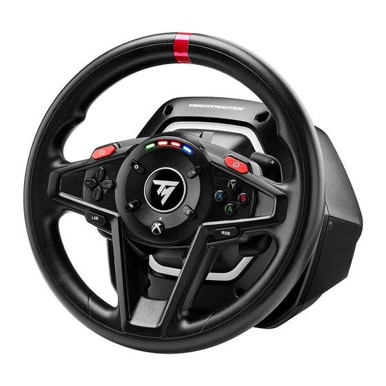 Thrustmaster T128 Manual