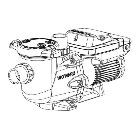 Hayward HCP2500VSP Owner's Manual