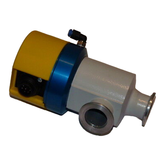 Pfeiffer Vacuum EVL 016 P Operating Manual