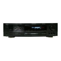 Denon DRM-600 Service Manual