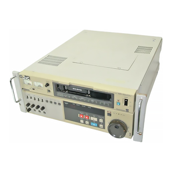 JVC BR-S822U Service Training