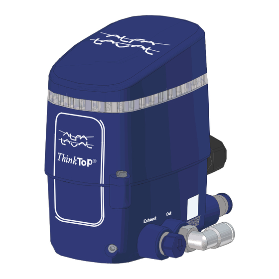 Alfa Laval ThinkTop V55 Manuals