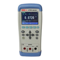 Applent Instruments AT720 User Manual