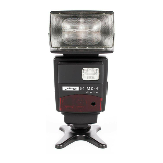 Metz 54 MZ-4i digital Specifications