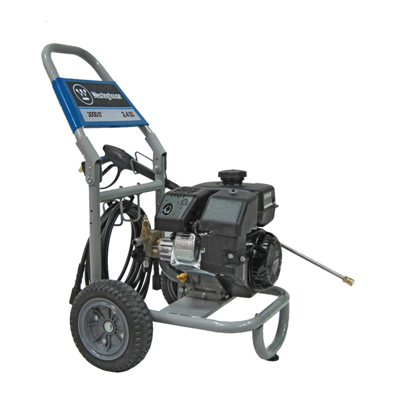 Annovi Reverberi WP2700 Owner's Manual