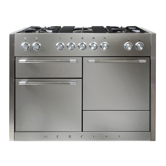 Mercury 1200 User's Manual & Installation Instructions