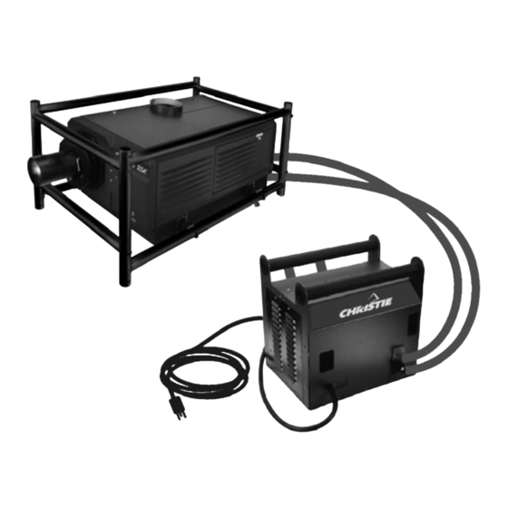 Christie roadie 25k User Manual