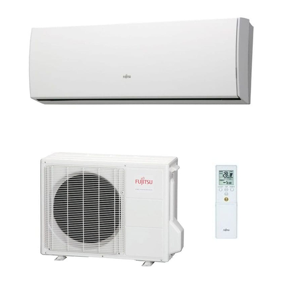 Fujitsu ASYG12LUCA Service Manual