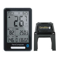 Topeak PANOCOMPUTER User Manual