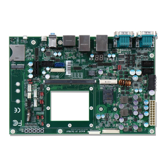 Mitwell PSMC-C301 SMARC Evaluation Board Manuals