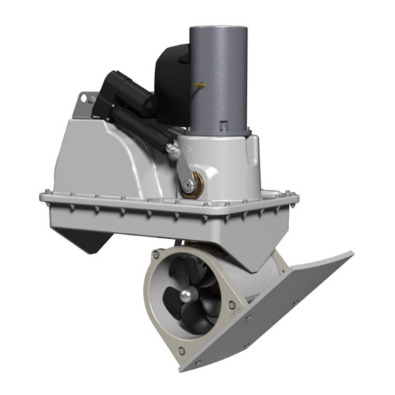 SLEIPNER MOTOR AS SRVP 130/250 T Installation & User Manual
