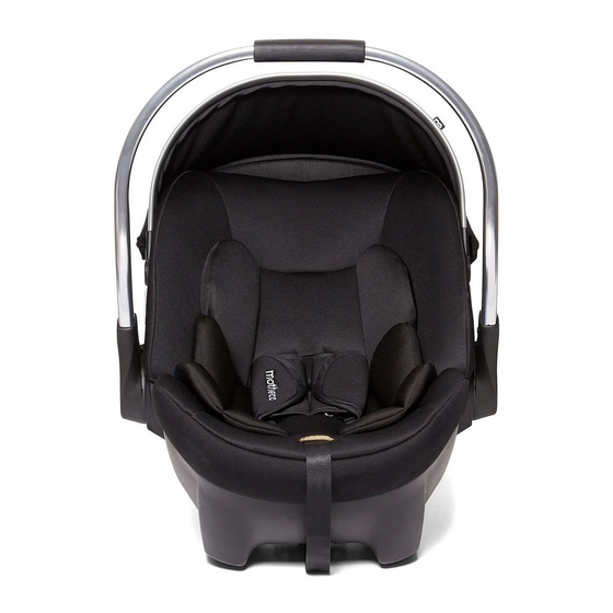 mothercare journey Travel System Manuals